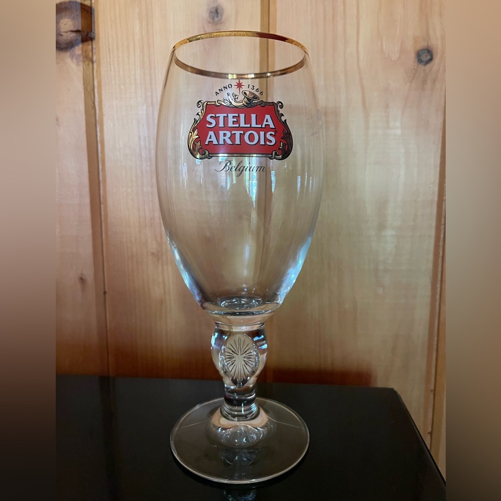 Stella Artois Beer Glass